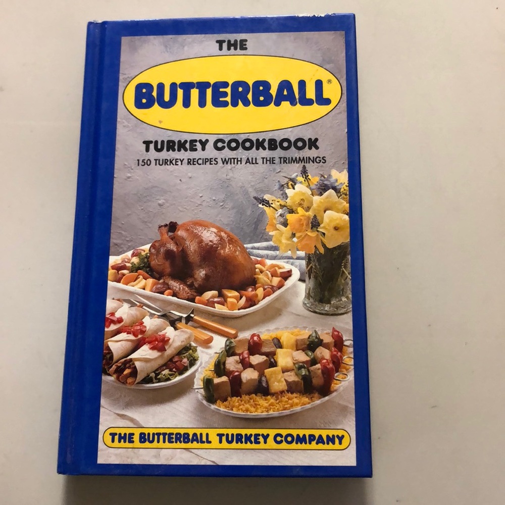 Butterball Turkey 🦃 Hard Back Cookbook